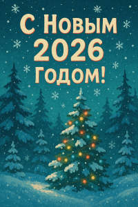 Новый год к нам мчится!