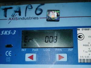 Режим постоянной ошибки.